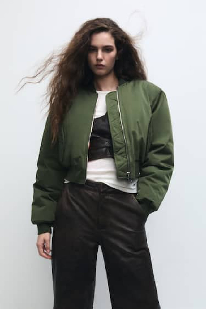 PADDED BOMBER JACKET

