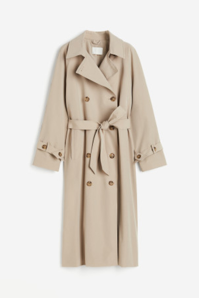 Double-breasted Trench Coat

