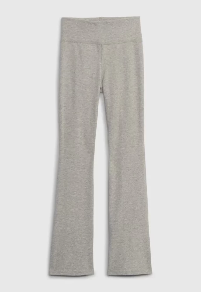Girl Organic Cotton Flare Legging Tights